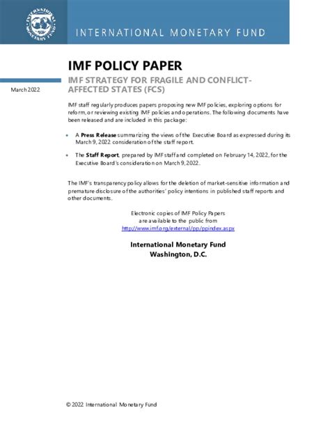 imf documents