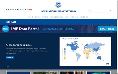 imf financial statistics