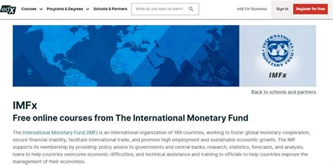 imf free courses