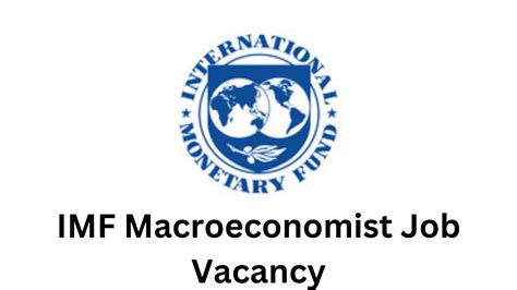 imf job vacancy