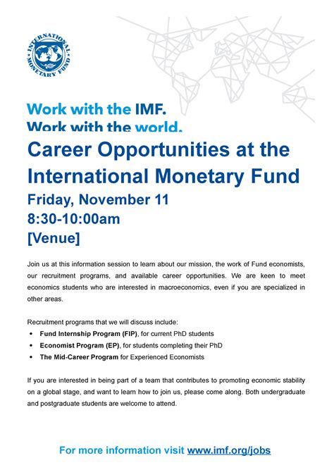 imf opportunities