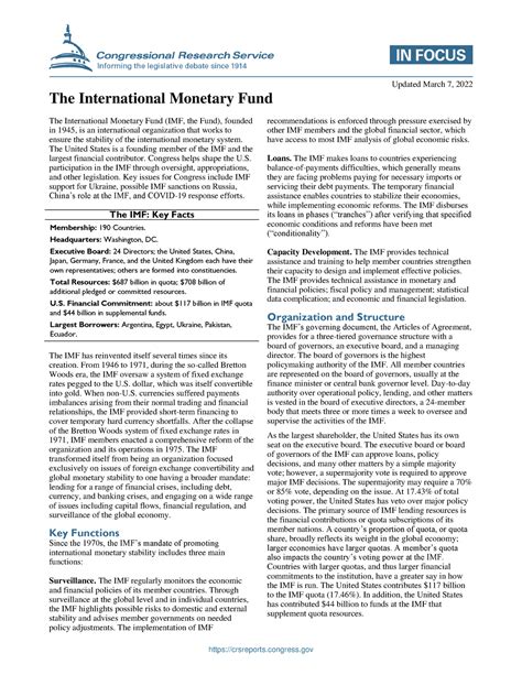 imf personal grants