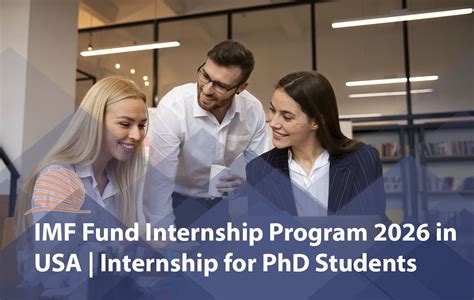imf phd internship