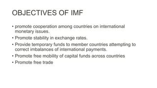 imf promotion