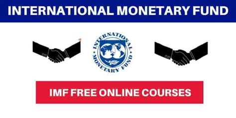 imf training courses 2020