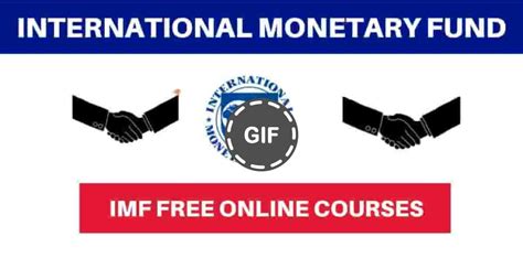 imf training courses 2021