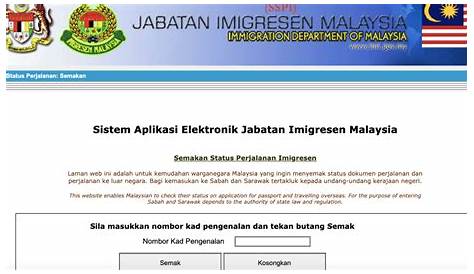 Eservices.imi.gov.my Malaysia / Check Malaysia S General Work Permit
