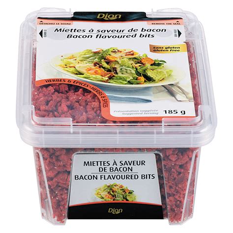 Imitation Bacon Bits Halal