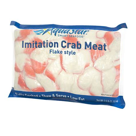 Imitation Crab Meat Package