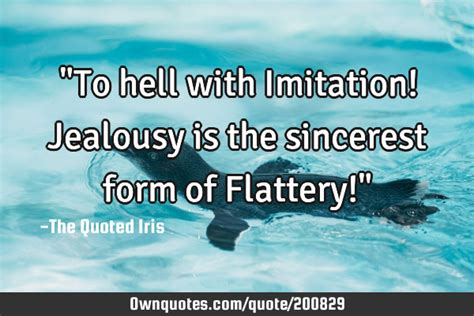 Imitation Jealousy