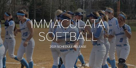 immaculata university softball division