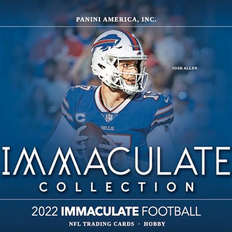 immaculate collection football cards