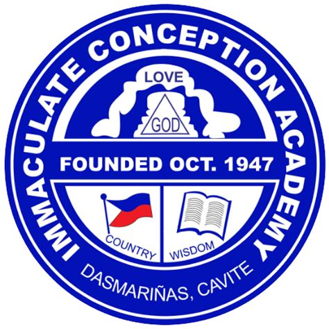 immaculate conception academy logo