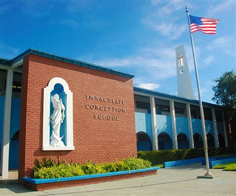 immaculate conception catholic church school