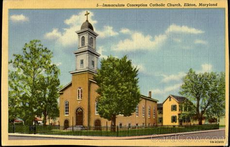 immaculate conception church elkton maryland