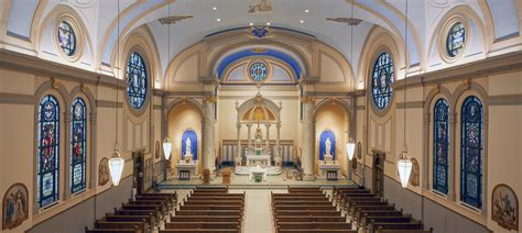 immaculate conception church interior