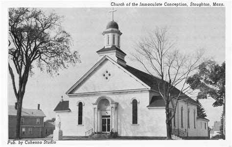 immaculate conception church stoughton