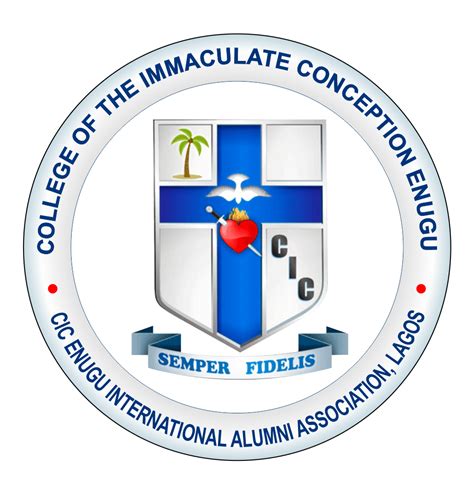 immaculate conception college logo