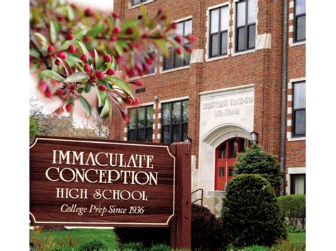 immaculate conception high school illinois