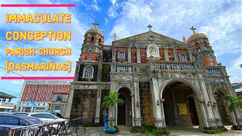 immaculate conception parish church history