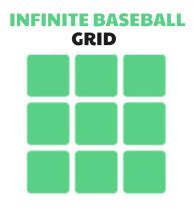 immaculate grid baseball infinite