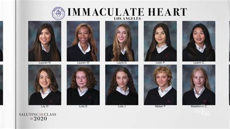 immaculate heart high school famous alumni