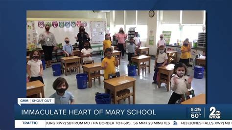 immaculate heart of mary school towson