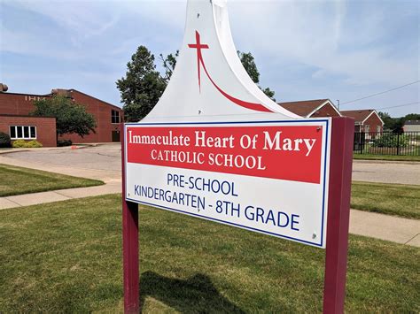 immaculate heart of mary school website