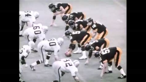 immaculate reception 1972 video