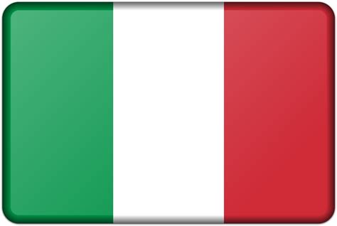 immagine bandiera italiana piccola