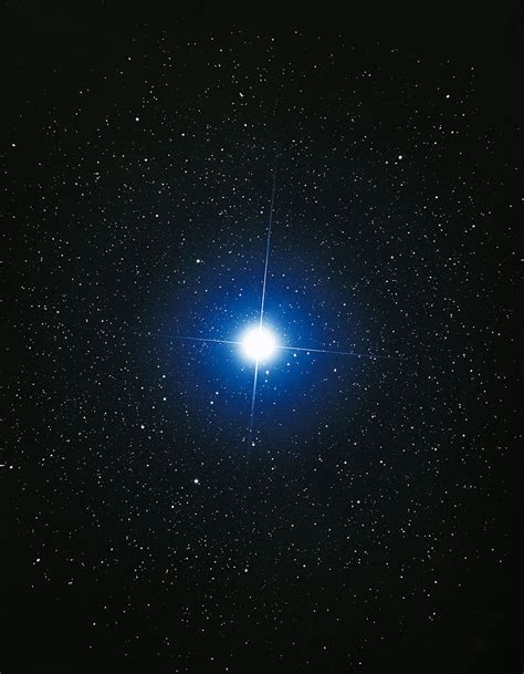 immagine stella nel cielo