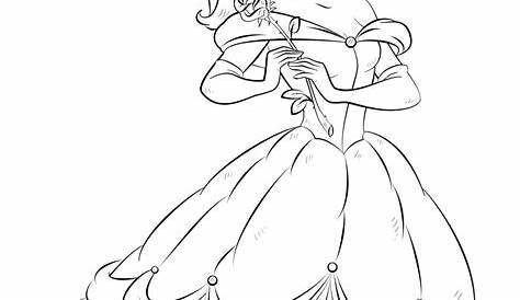 Disegni delle Principesse Disney da Colorare | PianetaBambini.it