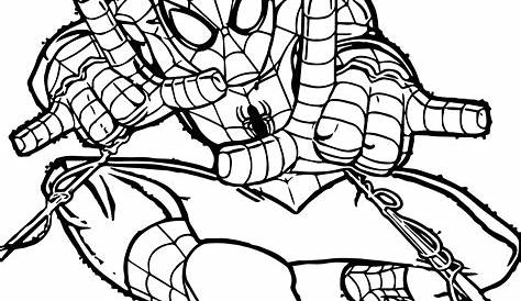 76 Disegni di Spider-Man da Colorare | PianetaBambini.it