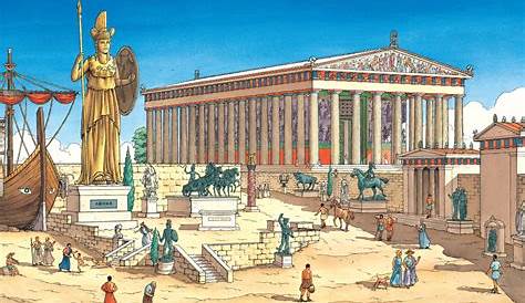La religione nell'antica Grecia: dei dell'Olimpo e santuari