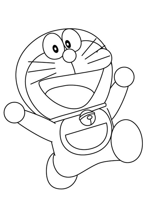 28 Disegni di Doraemon da Colorare