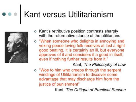 immanuel kant and utilitarianism