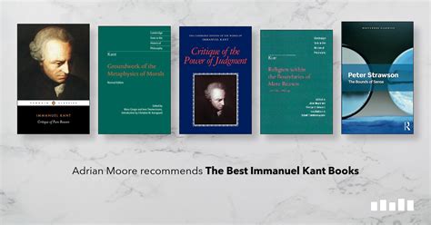 immanuel kant best books