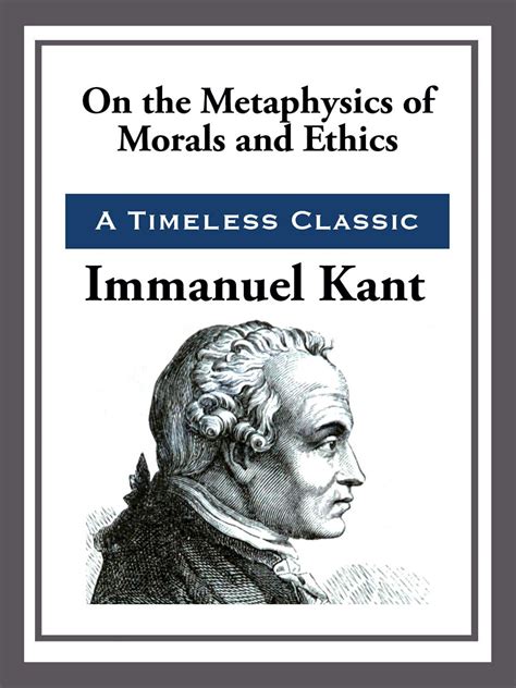 immanuel kant ethics and morals