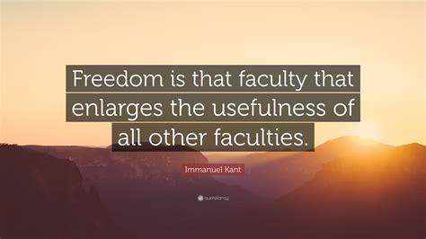 immanuel kant quotes about freedom