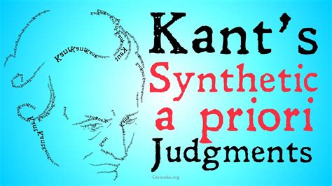 immanuel kant synthetic a priori knowledge