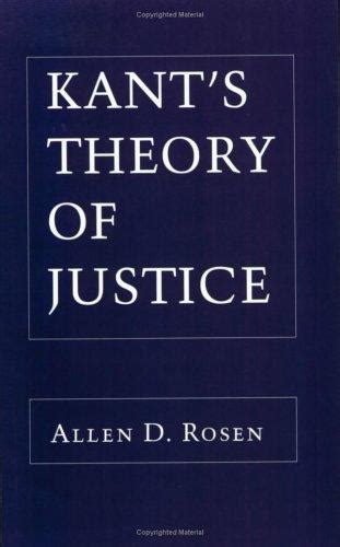 immanuel kant theory of justice