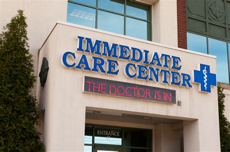What to Expect at an Immediate Care Center: Quick Relief for Non-Life-Threatening Conditions