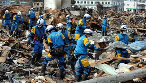 immediate responses to japan earthquake 2011