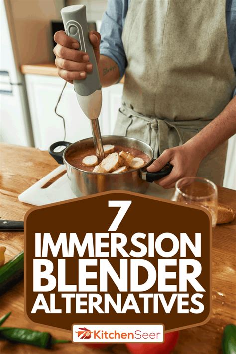 Immersion Blender Alternative