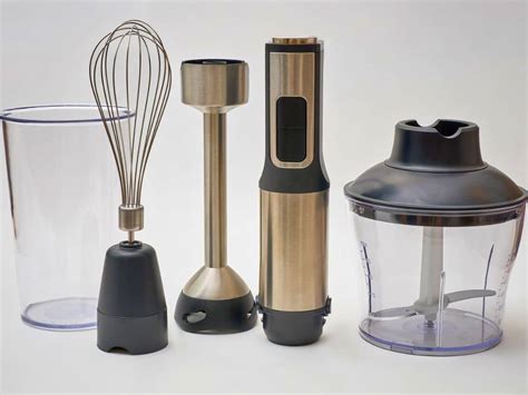 Immersion Blender Chopper Uses