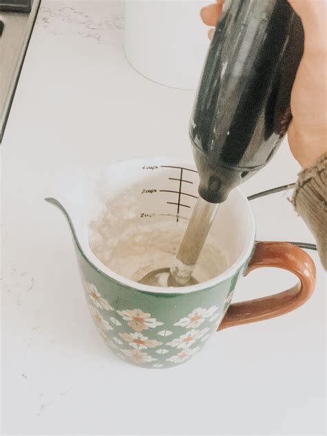 Immersion Blender Cold Foam