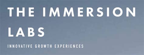 Immersion Labs Foundation