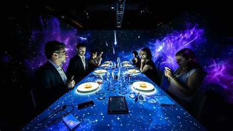 Immersive Dining Atmosphere