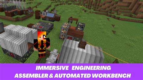 Immersive Engineering Assembler Not Crafting