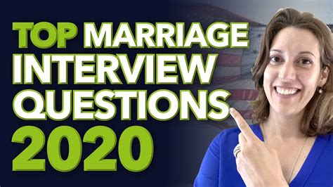 Immigration Marriage interview questions
